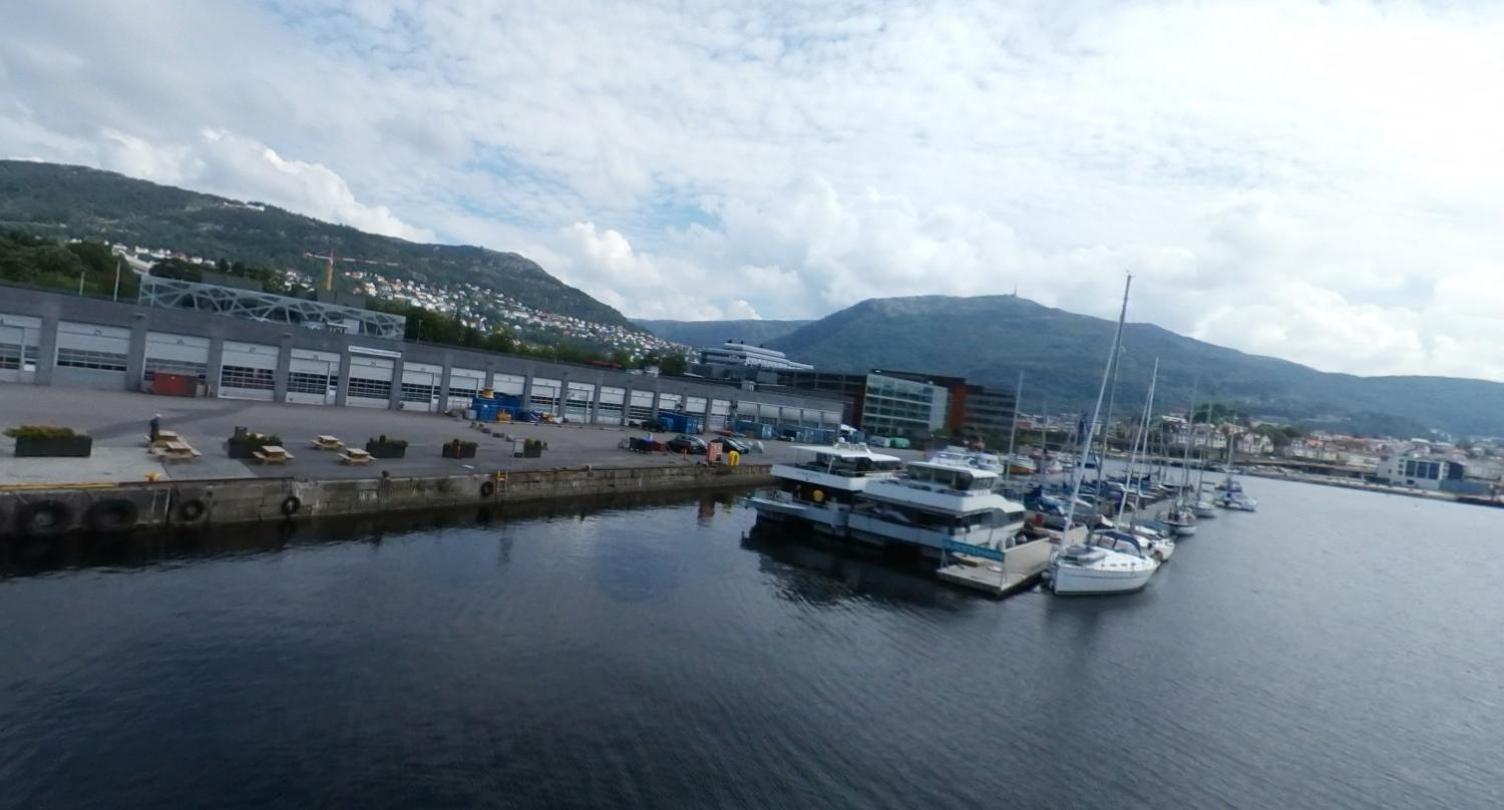 Yacht - Without Shower Hotel Bergen Bagian luar foto
