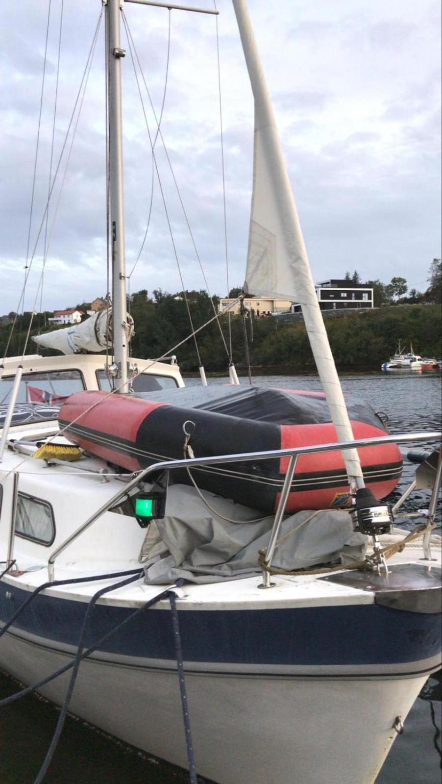 Yacht - Without Shower Hotel Bergen Bagian luar foto